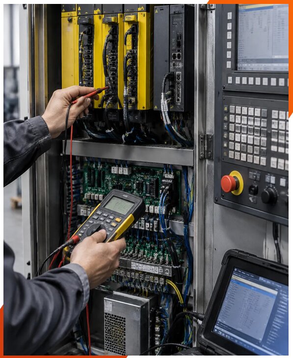 Ремонт систем ЧПУ FANUC в Евпатории от 8953 р. | ЮнионикРу