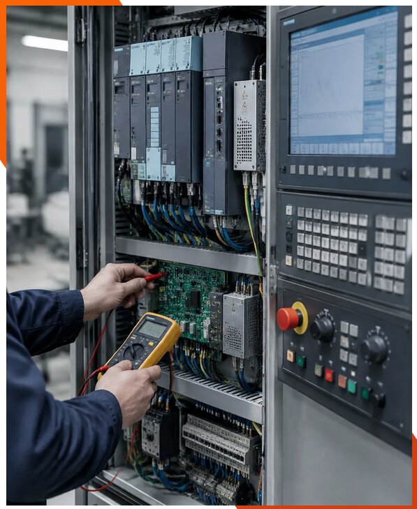 Ремонт систем ЧПУ Siemens в Евпатории