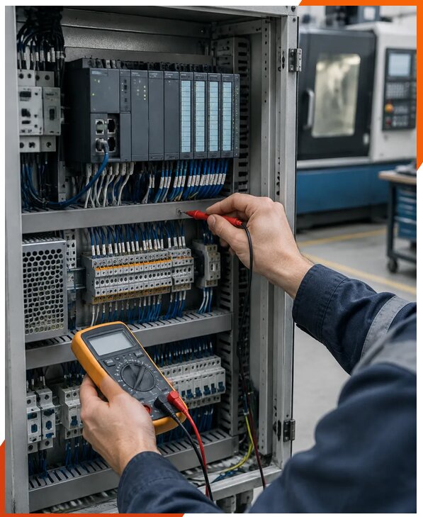 Срочный ремонт PLC станков в Евпатории от 7900 р. | ЮнионикРу