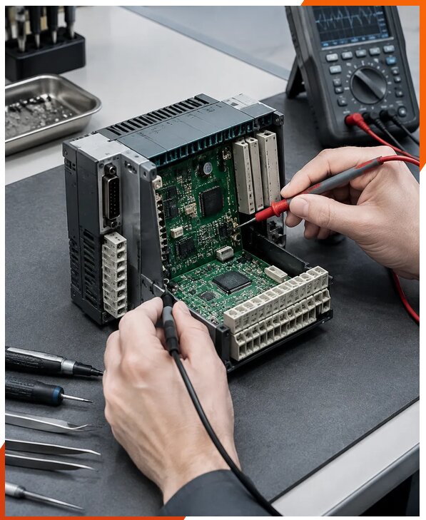 Ремонт модулей ввода вывода в Евпатории от 6846 р. | ЮнионикРу