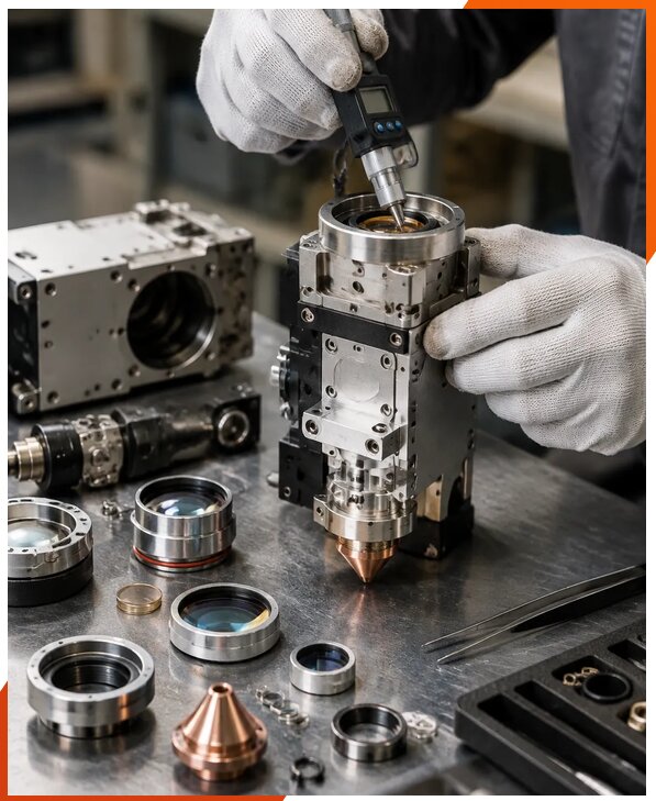 Ремонт лазерных головок в Евпатории от 15800 р. | ЮнионикРу