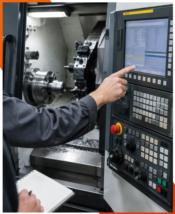 Обучение работе с ЧПУ FANUC в Евпатории