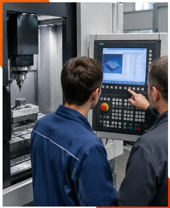 Обучение работе на станках с ЧПУ Siemens в Евпатории